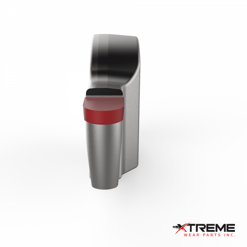 Stump Cutter Teeth (Threaded/Straight) | Fits Rayco T175